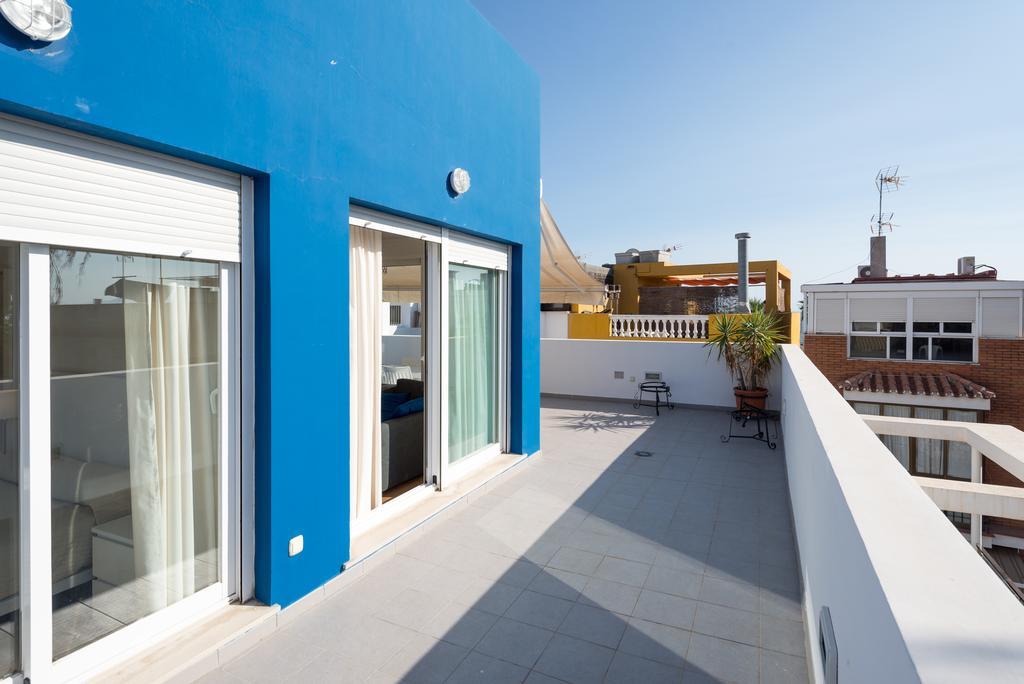 Apartment Bolivia 260 Malaga Exterior photo